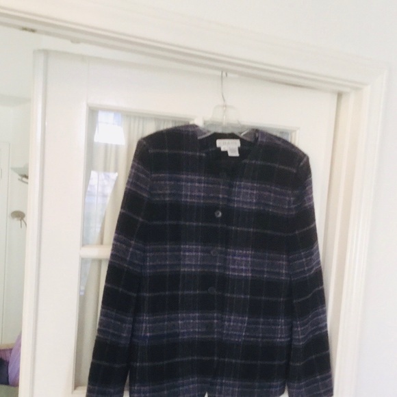 CHAUS  wool dress jacket nice cond - Picture 3 of 8